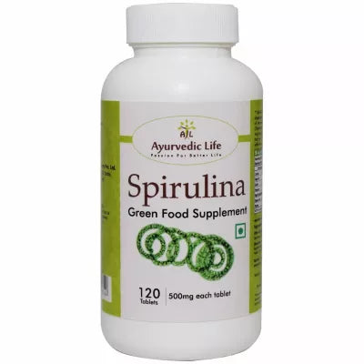 Ayurvedic Life Spirulina Tablets