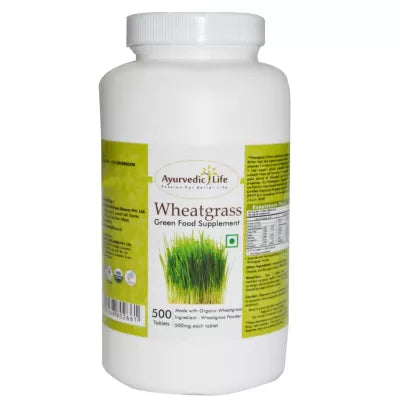 Ayurvedic Life Wheatgrass Tablet