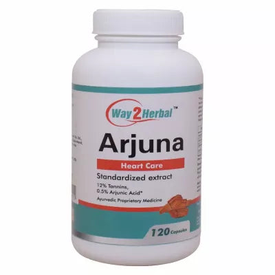 Way2Herbal Arjuna Capsules