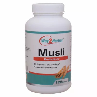 Way2Herbal Musli Capsules