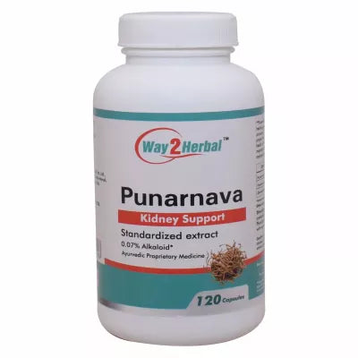 Way2Herbal Punarnava Capsules