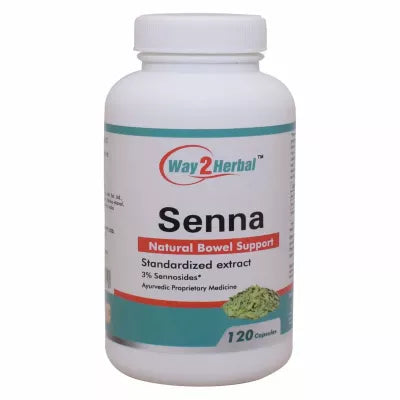 Way2Herbal Senna Capsules