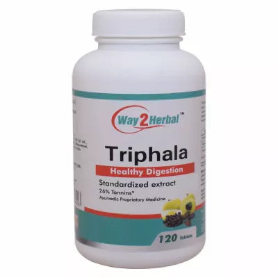 Way2Herbal Triphala Tablets