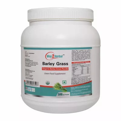 Way2Herbal Barley Grass Powder