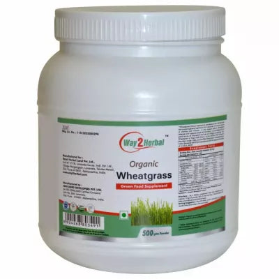 Way2Herbal Wheatgrass Powder