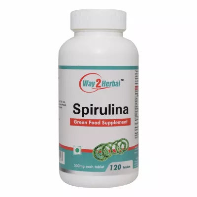 Way2Herbal Spirulina Tablets