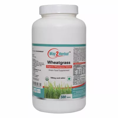 Way2Herbal Wheatgrass Tablet