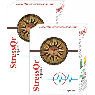 Mahaved Stress Qr Capsule