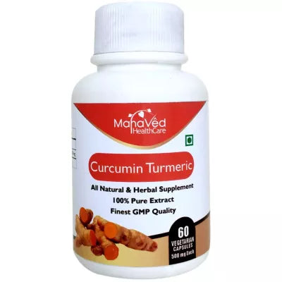 Mahaved Curcumin Turmeric Extract Capsule