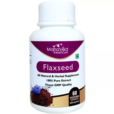 Mahaved Flaxseed Extract Capsule