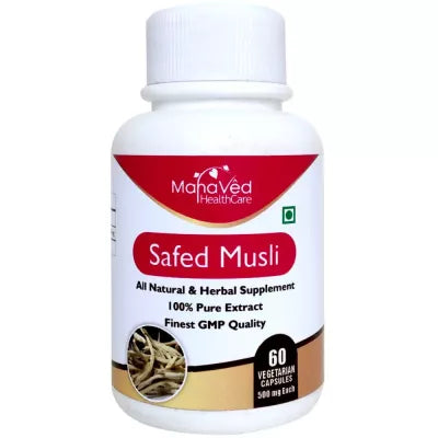 Mahaved Safedmusli Extract Capsule