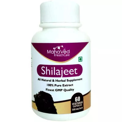 Mahaved Shilajeet Extract Capsule