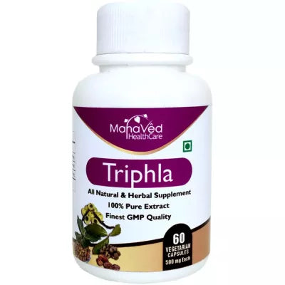 Mahaved Triphala Extract Capsule