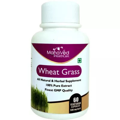 Mahaved Wheat Grass Extract Capsule