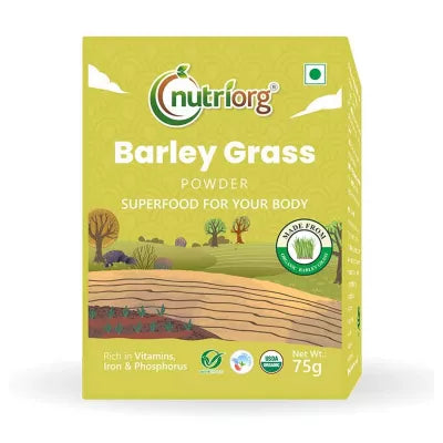 Nutriorg Certified Organic Barley Powder