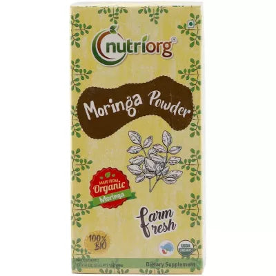 Nutriorg Certified Organic Moringa Powder