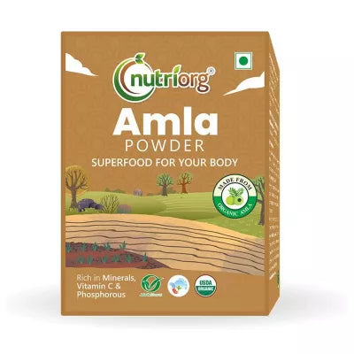 Nutriorg Certified Amla Powder