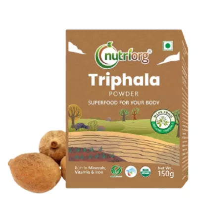 Nutriorg Certified Organic Triphala Powder