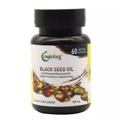 Nutriorg Blackseed Capsule