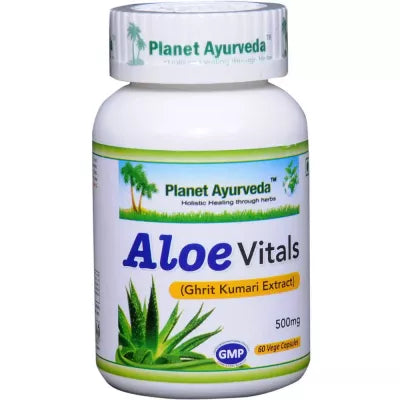 Planet Ayurveda Aloe Vitals Capsule