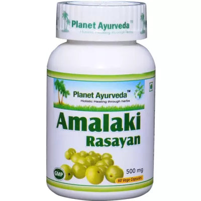 Planet Ayurveda Amalaki Rasayan Capsule