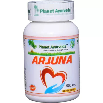 Planet Ayurveda Arjuna Capsule