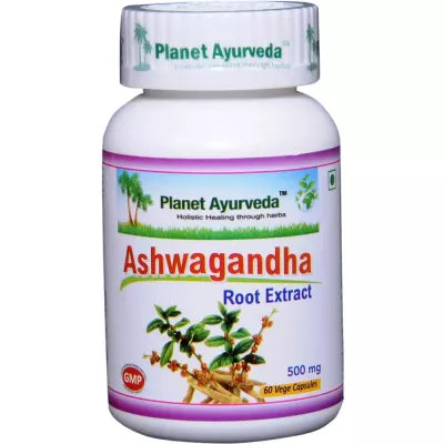 Planet Ayurveda Ashwagandha Capsule