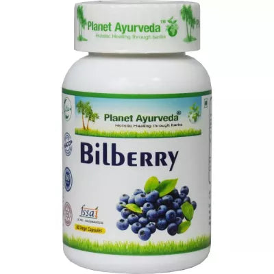 Planet Ayurveda Bilberry Capsule