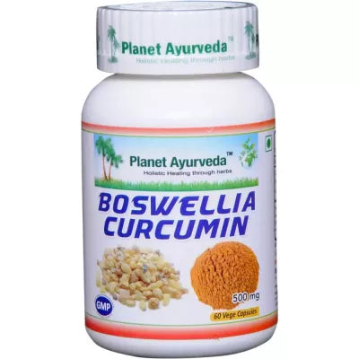 Planet Ayurveda Boswellia+Curcumin Capsule