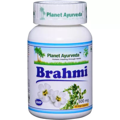 Planet Ayurveda Brahmi Capsule