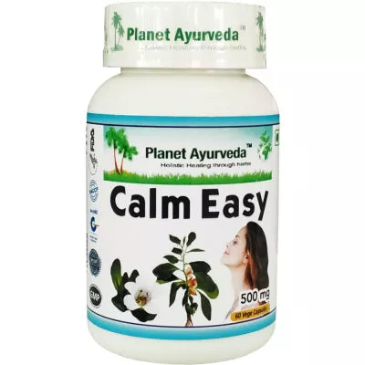 Planet Ayurveda Calm Easy Capsule