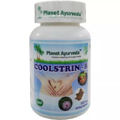 Planet Ayurveda Coolstrin B Capsule