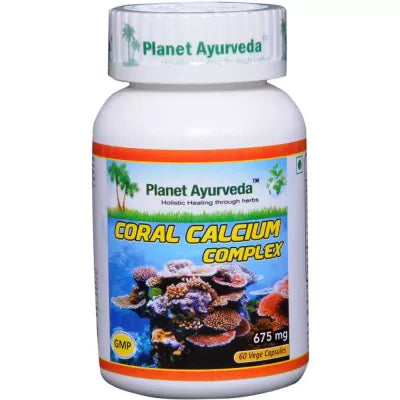 Planet Ayurveda Coral Calcium Complex Capsule