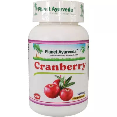 Planet Ayurveda Cranberry Capsule