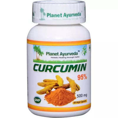 Planet Ayurveda Curcumin 95% Capsule