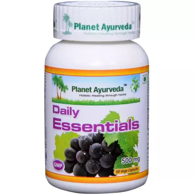 Planet Ayurveda Daily Essentials Capsule