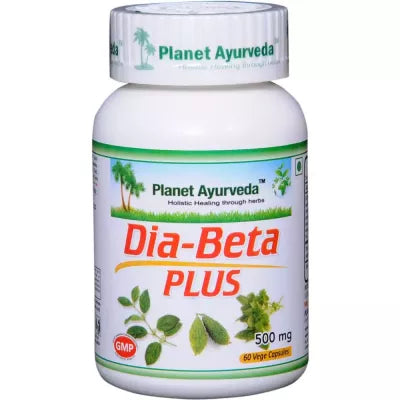 Planet Ayurveda Dia Beta Plus Capsule