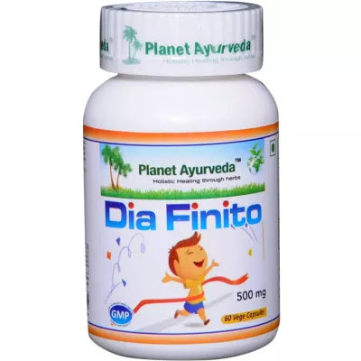 Planet Ayurveda Dia Finito Capsule