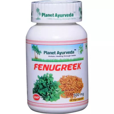 Planet Ayurveda Fenugreek Capsule