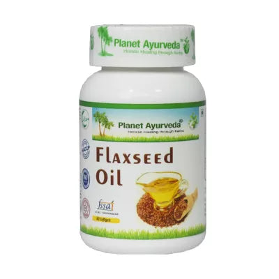 Planet Ayurveda Flaxseed Oil Softgel Capsule