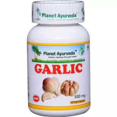 Planet Ayurveda Garlic Capsule