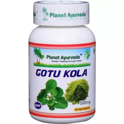 Planet Ayurveda Gotu Kola Capsule