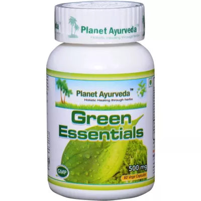 Planet Ayurveda Green Essentials Capsule