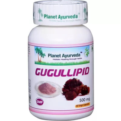 Planet Ayurveda Gugulipid Capsule