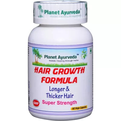 Planet Ayurveda Hair Growth Formula Capsule