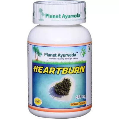 Planet Ayurveda Heart Burn Capsule