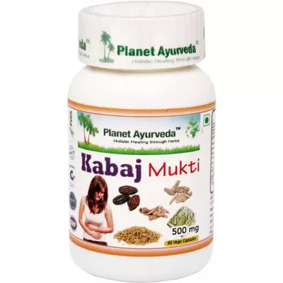 Planet Ayurveda Kabaj Mukti Capsule