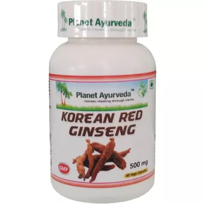 Planet Ayurveda Korean Red Ginseng Capsule