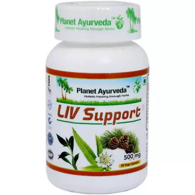 Planet Ayurveda Liv Support Capsule