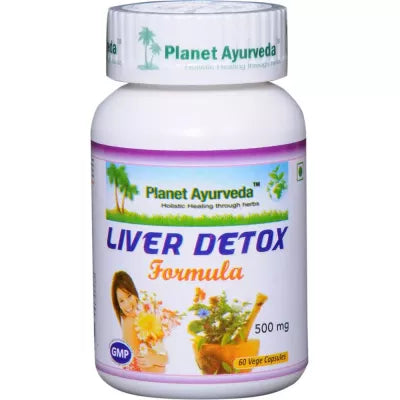 Planet Ayurveda Liver Detox Formula Capsule